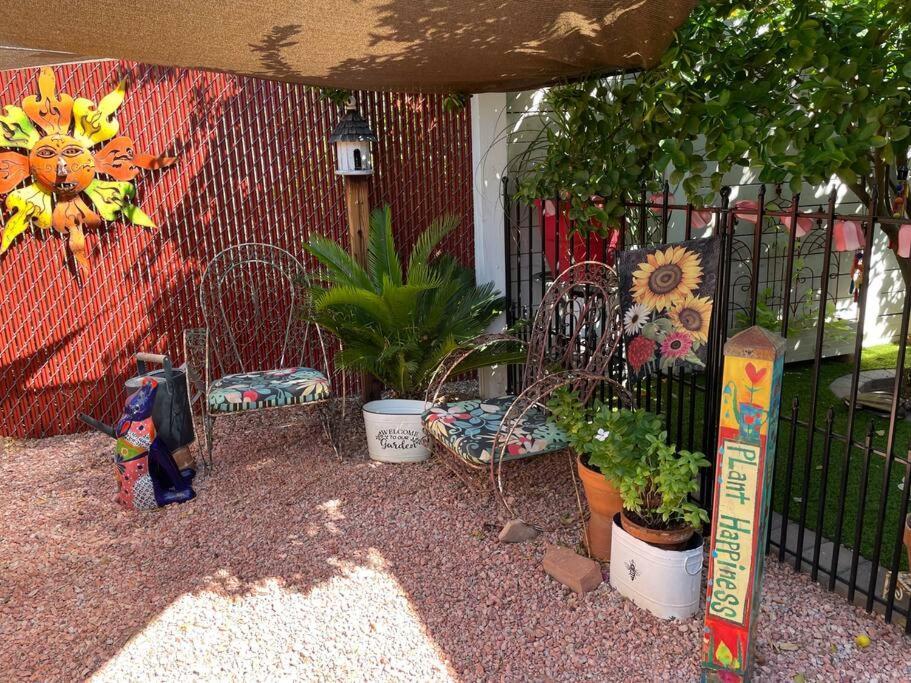 Encanto Cactus Flower Casita ฟีนิกซ์ ภายนอก รูปภาพ